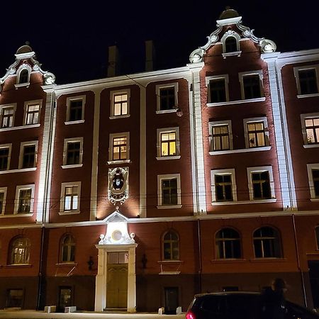 Gourmet Storie'S Ap 68Sqm Renovated Free Parking Riga Exterior foto