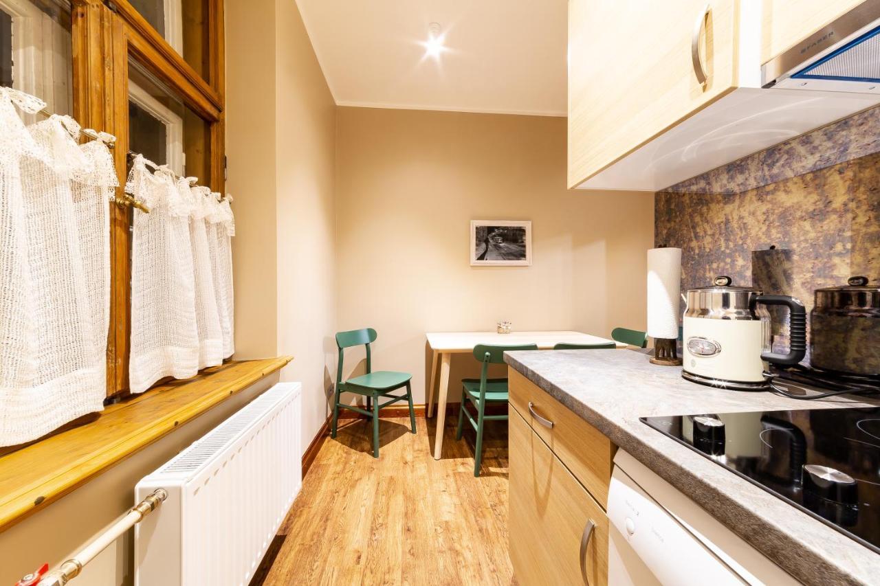 Gourmet Storie'S Ap 68Sqm Renovated Free Parking Riga Exterior foto