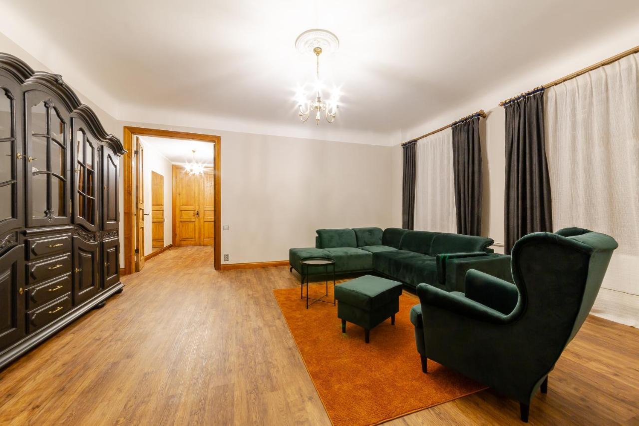Gourmet Storie'S Ap 68Sqm Renovated Free Parking Riga Exterior foto